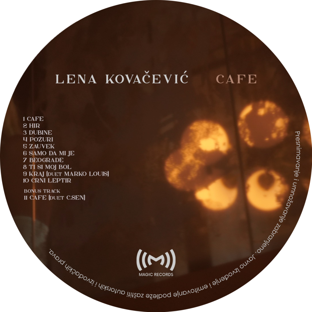 Lena Kovacevic Cafe